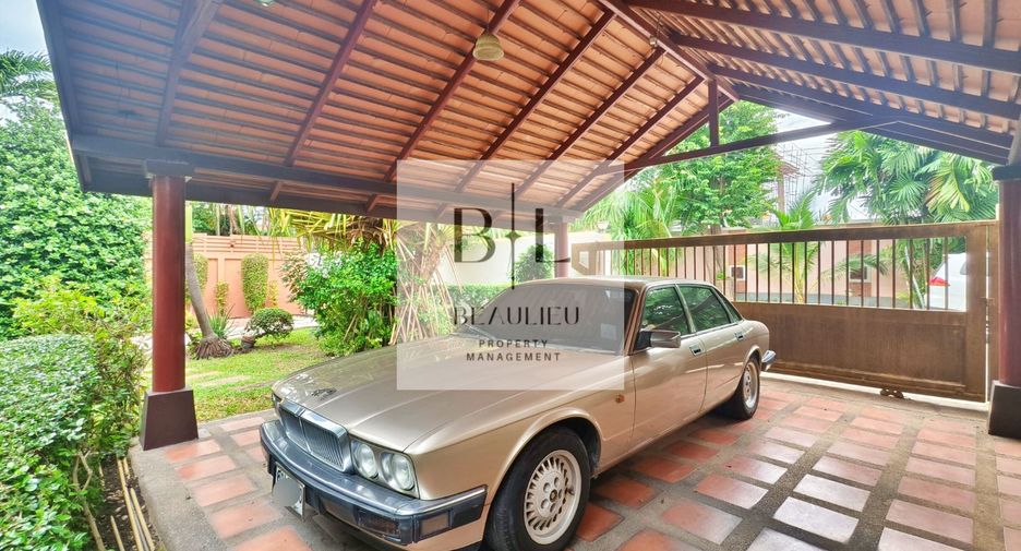 Casa en venta de 3 habitaciones en Bang Lamung, Chonburi