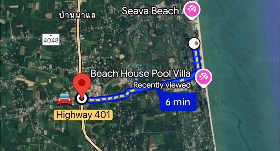 Terreno en venta en Tha Sala, Nakhon Si Thammarat