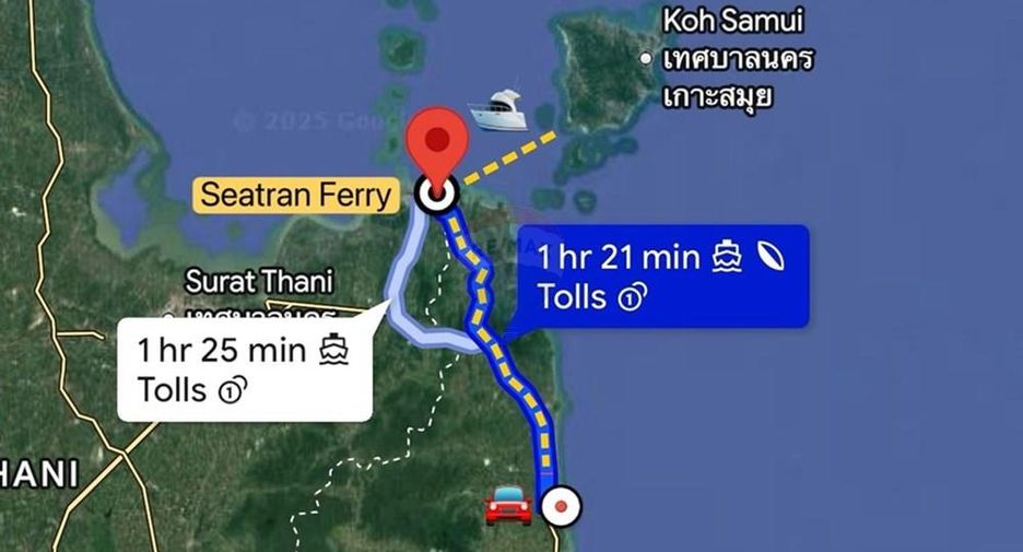 Terreno en venta en Tha Sala, Nakhon Si Thammarat