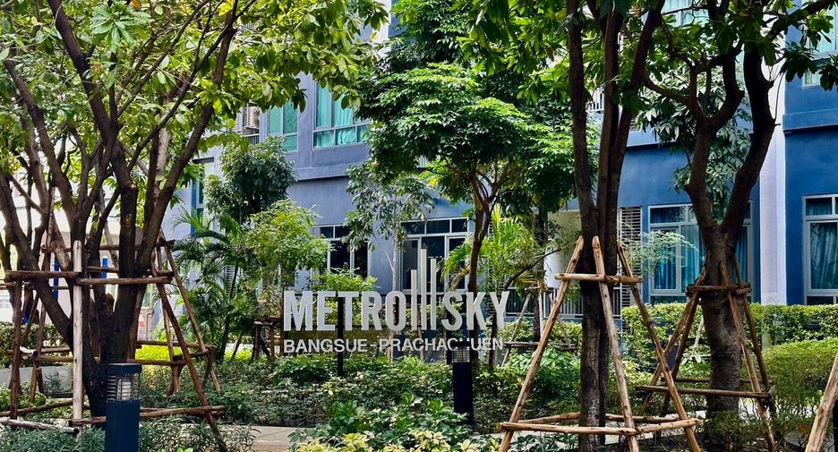 Condo en venta de 1 habitaciones en Bang Sue, Bangkok
