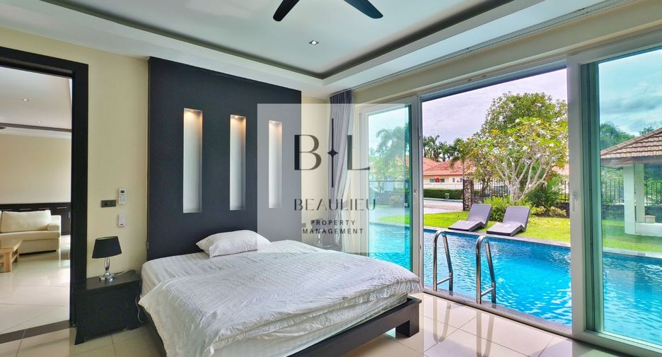 Casa en venta de 4 habitaciones en Bang Lamung, Chonburi