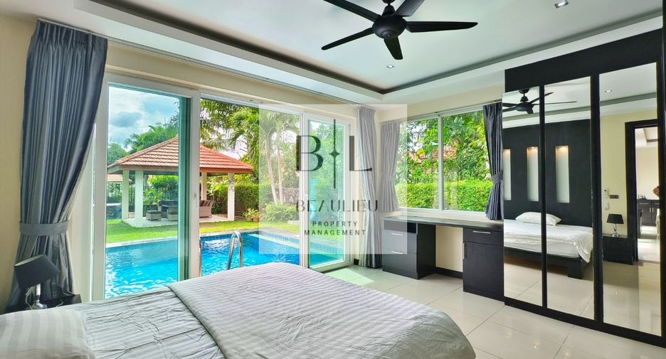 Casa en venta de 4 habitaciones en Bang Lamung, Chonburi