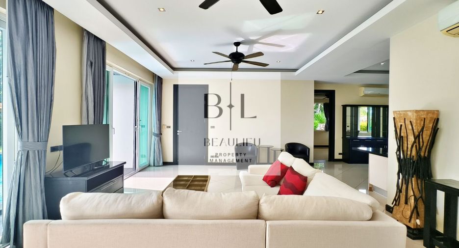 Casa en venta de 4 habitaciones en Bang Lamung, Chonburi