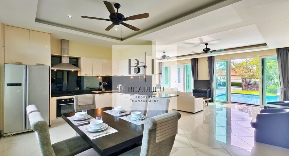 Casa en venta de 4 habitaciones en Bang Lamung, Chonburi