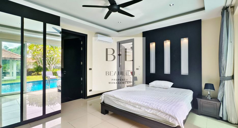 Casa en venta de 4 habitaciones en Bang Lamung, Chonburi