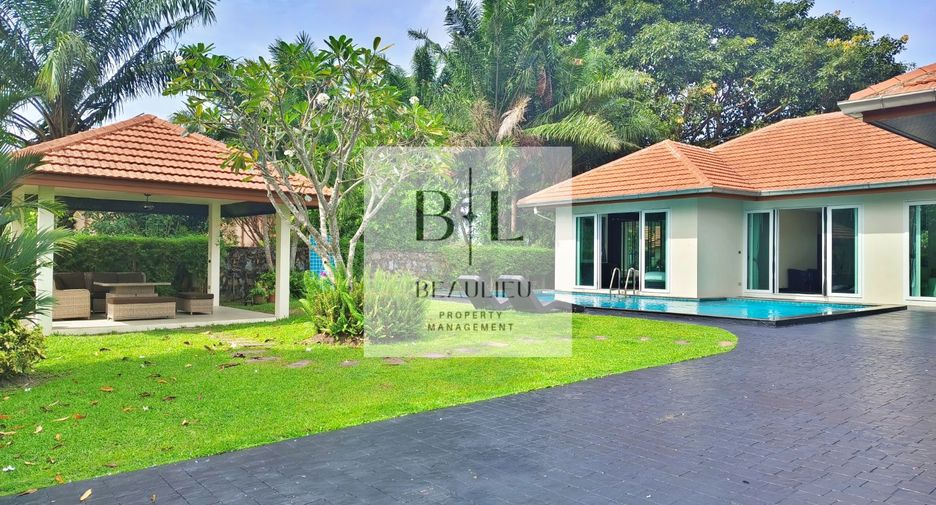Casa en venta de 4 habitaciones en Bang Lamung, Chonburi