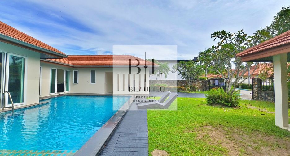 Casa en venta de 4 habitaciones en Bang Lamung, Chonburi
