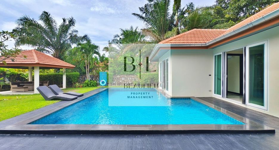Casa en venta de 4 habitaciones en Bang Lamung, Chonburi