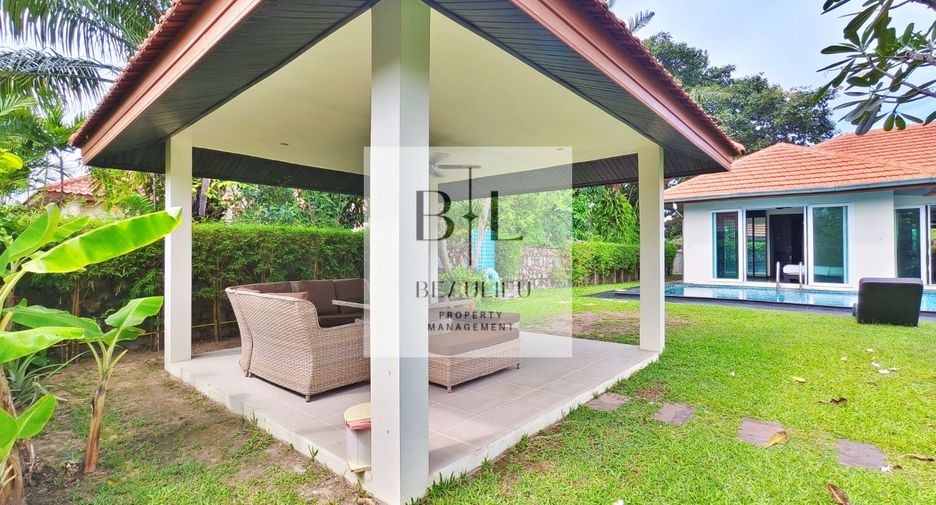 Casa en venta de 4 habitaciones en Bang Lamung, Chonburi