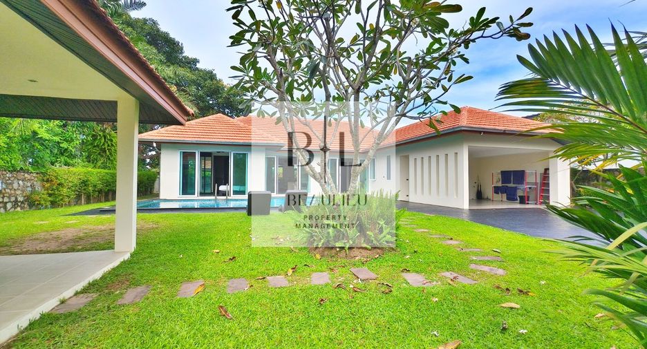 Casa en venta de 4 habitaciones en Bang Lamung, Chonburi