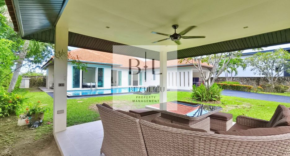 Casa en venta de 4 habitaciones en Bang Lamung, Chonburi