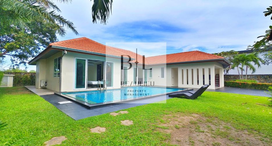 Casa en venta de 4 habitaciones en Bang Lamung, Chonburi