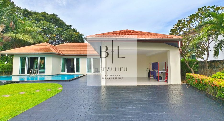 Casa en venta de 4 habitaciones en Bang Lamung, Chonburi