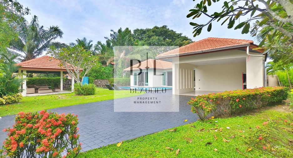 Casa en venta de 4 habitaciones en Bang Lamung, Chonburi