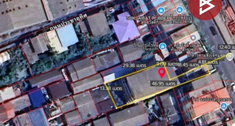 For sale 4 bedrooms retail Space in Rat Burana, Bangkok