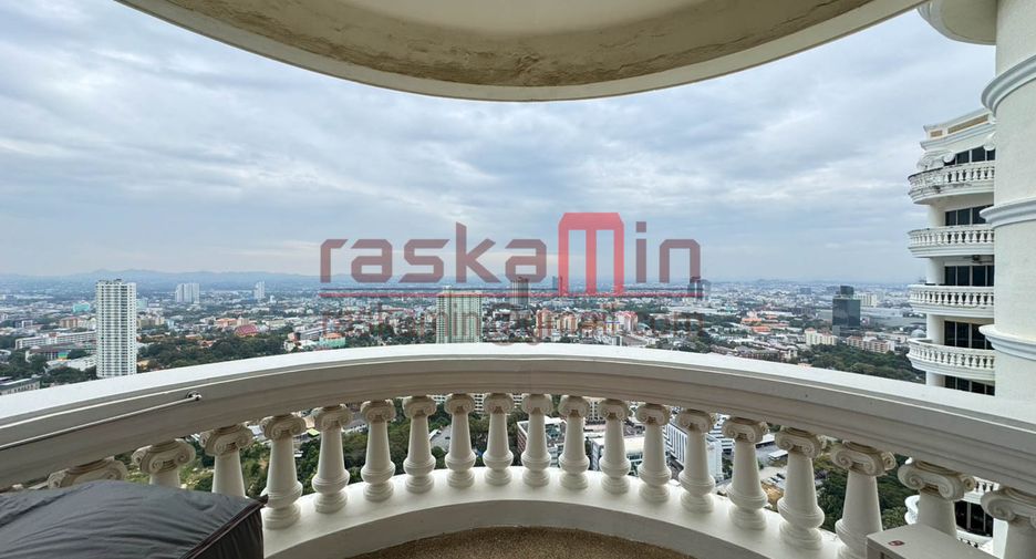 For sale 1 bed condo in Bang Lamung, Chonburi