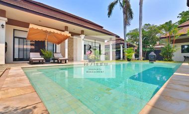 For sale 4 bedrooms house in Bang Lamung, Chonburi
