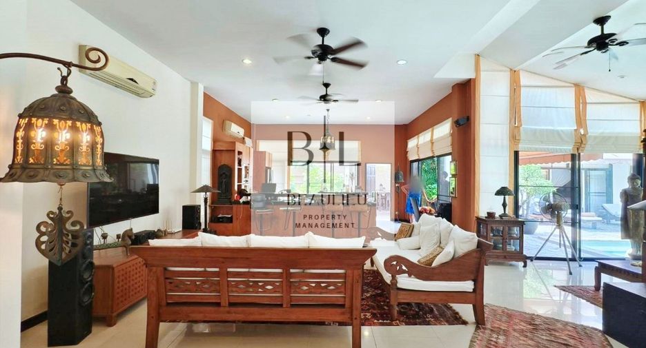出售 4 卧室 独立屋 在 Bang Lamung, Chon Buri
