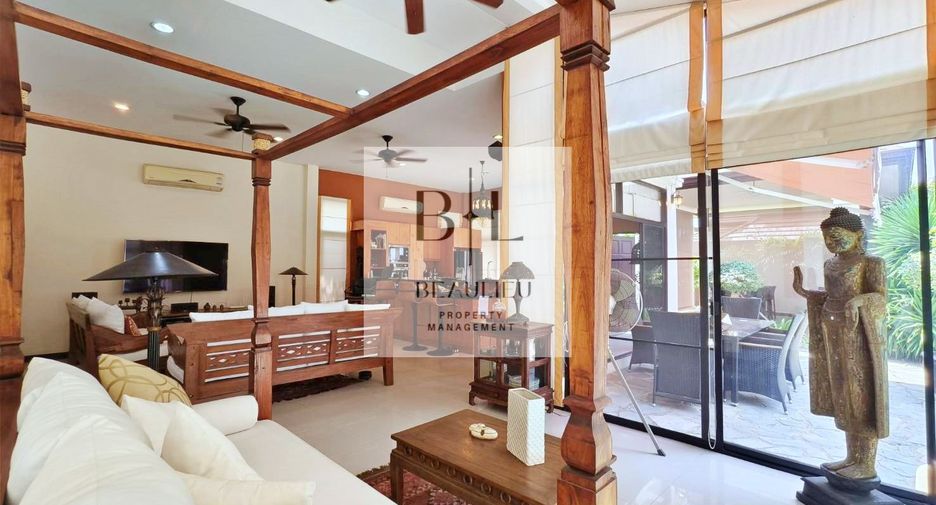 出售 4 卧室 独立屋 在 Bang Lamung, Chon Buri