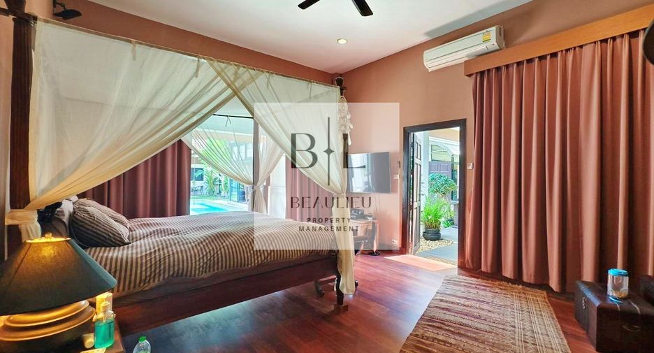 出售 4 卧室 独立屋 在 Bang Lamung, Chon Buri