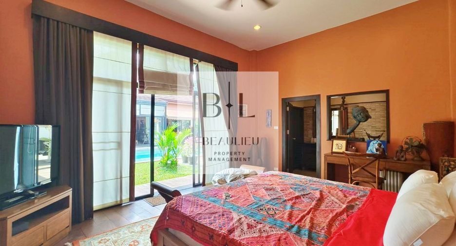 出售 4 卧室 独立屋 在 Bang Lamung, Chon Buri