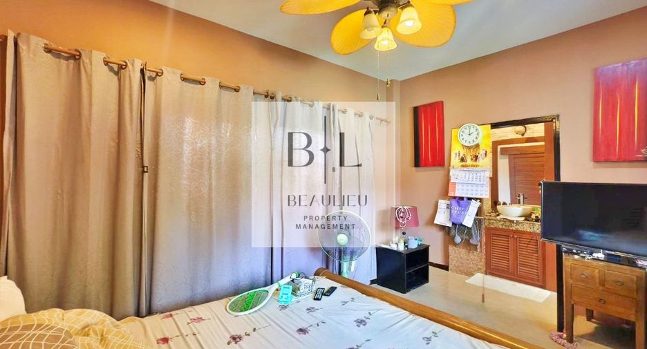 出售 4 卧室 独立屋 在 Bang Lamung, Chon Buri