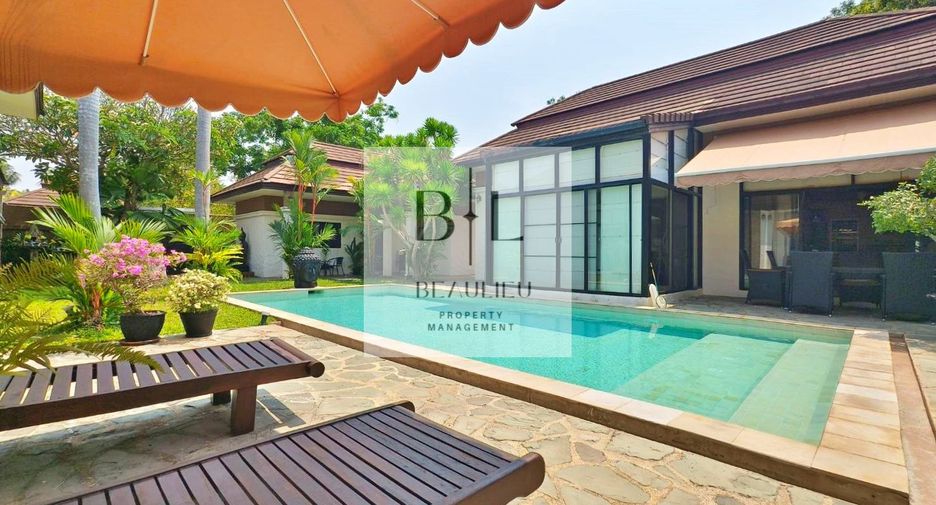 出售 4 卧室 独立屋 在 Bang Lamung, Chon Buri