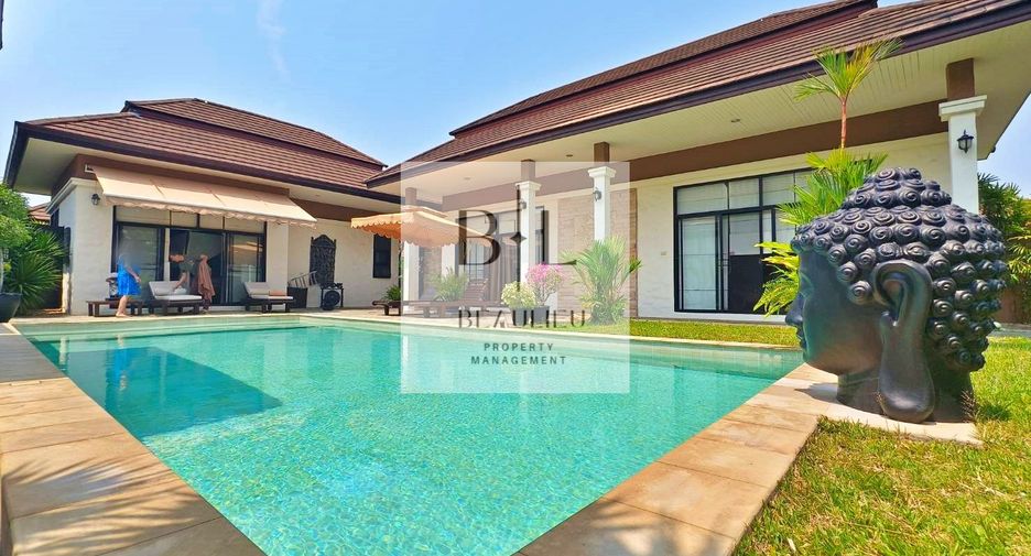 出售 4 卧室 独立屋 在 Bang Lamung, Chon Buri