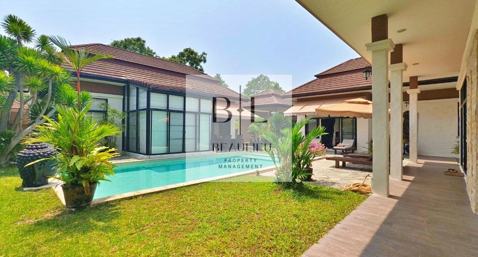 出售 4 卧室 独立屋 在 Bang Lamung, Chon Buri