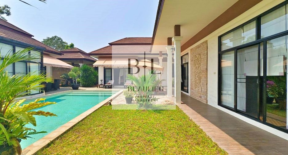 出售 4 卧室 独立屋 在 Bang Lamung, Chon Buri