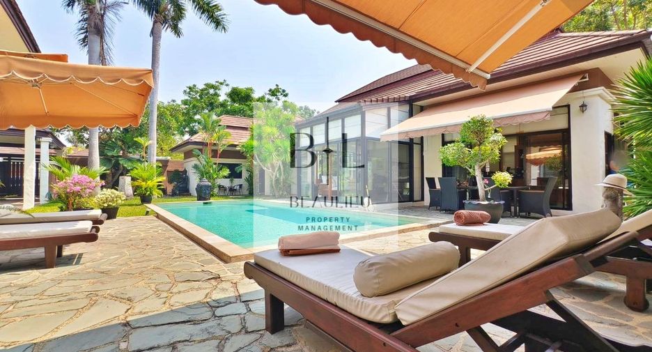 出售 4 卧室 独立屋 在 Bang Lamung, Chon Buri