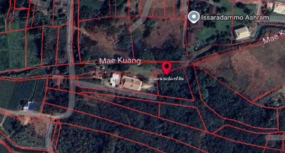 Terreno en venta en Doi Saket, Chiang Mai
