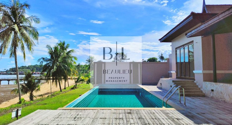 For sale 3 bedrooms house in Ko Chang, Trat