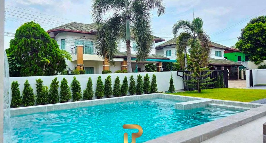 For sale 4 bedrooms villa in Bang Lamung, Chonburi