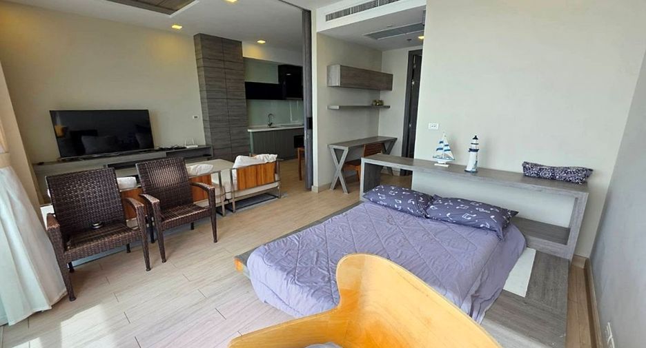 Wohnung zum Kauf mit 2 Zimmer in Bang Lamung, Chonburi