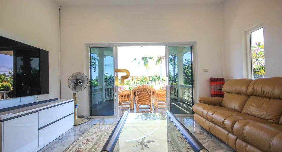 For sale 4 bedrooms villa in Hua Hin, Prachuap Khiri Khan