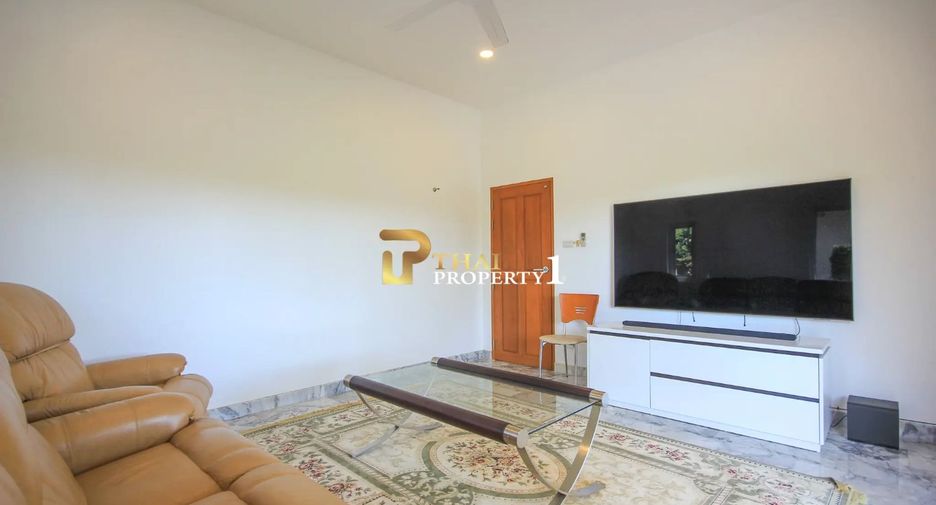 For sale 4 bedrooms villa in Hua Hin, Prachuap Khiri Khan
