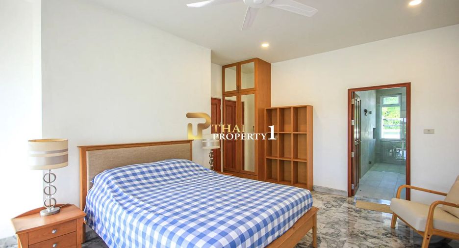 For sale 4 bedrooms villa in Hua Hin, Prachuap Khiri Khan