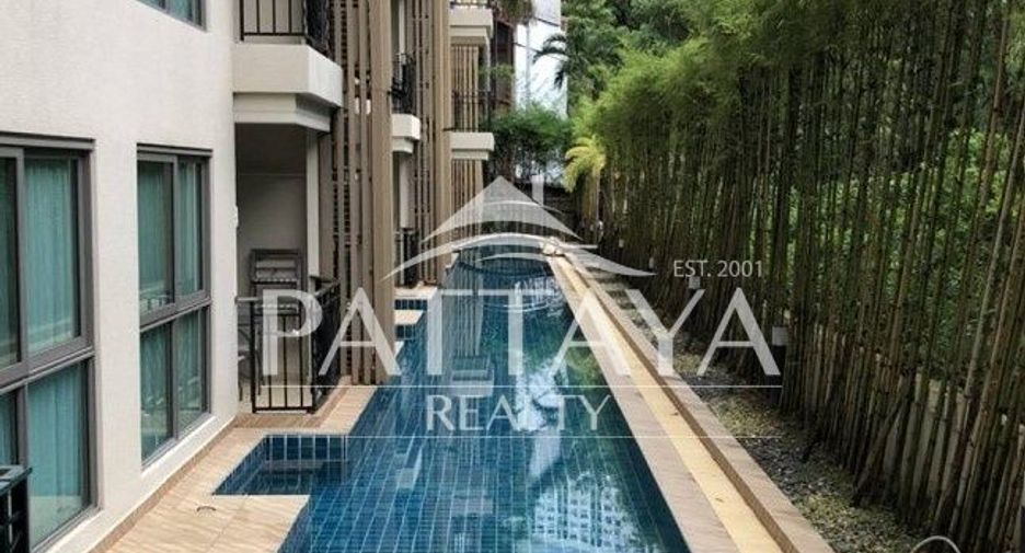 出租 和 出售 1 卧室 公寓 在 Bang Lamung, Chon Buri