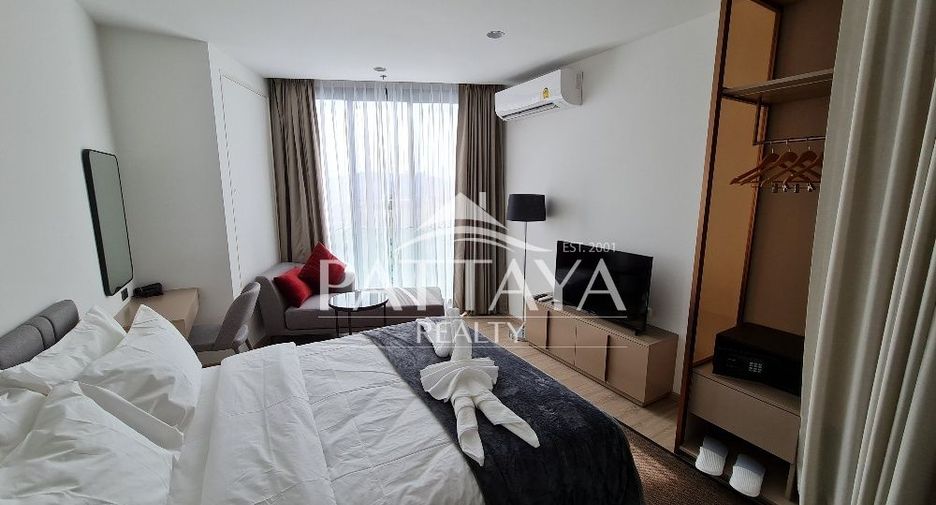 For rent and for sale 1 bed condo in Bang Lamung, Chonburi