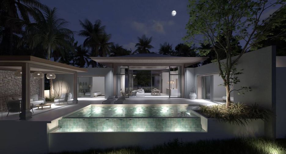 For sale 4 bedrooms villa in Ko Samui, Surat Thani