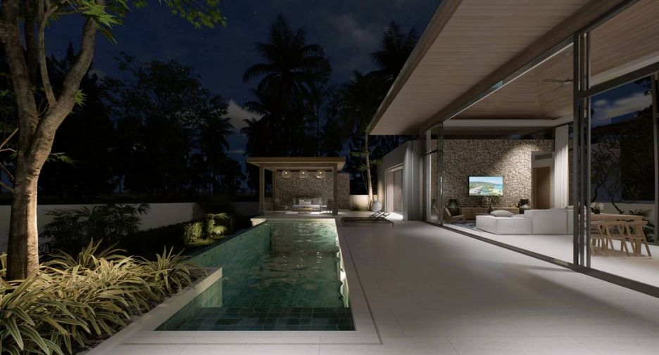 For sale 4 bedrooms villa in Ko Samui, Surat Thani