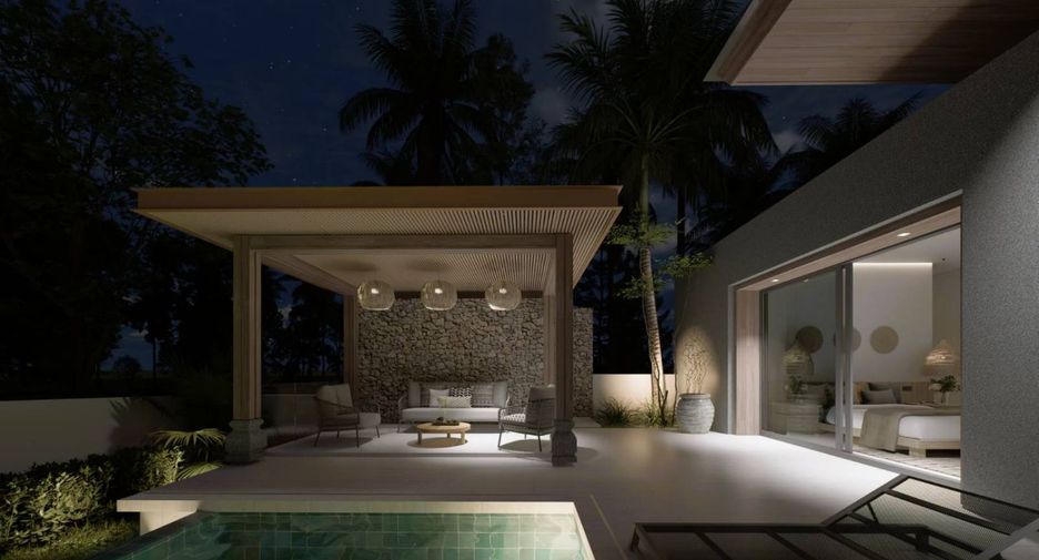 For sale 4 bedrooms villa in Ko Samui, Surat Thani
