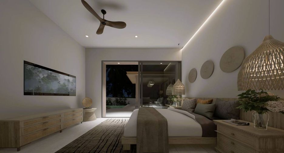 For sale 4 bedrooms villa in Ko Samui, Surat Thani
