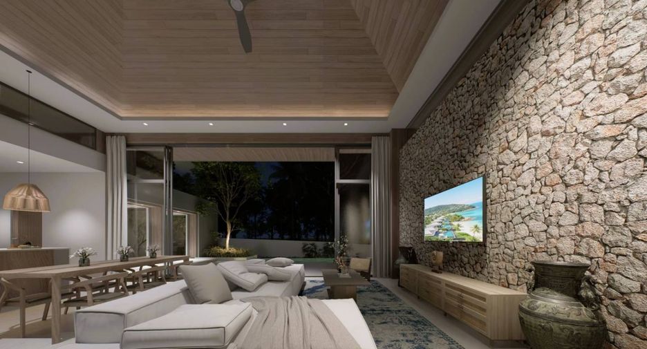 For sale 4 bedrooms villa in Ko Samui, Surat Thani