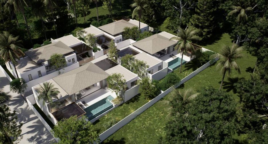 For sale 4 bedrooms villa in Ko Samui, Surat Thani