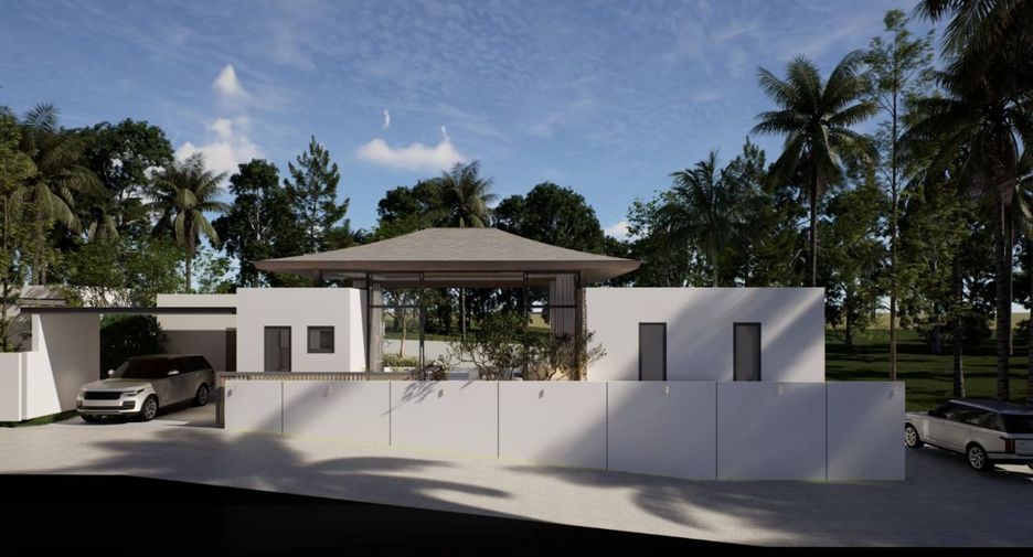 For sale 4 bedrooms villa in Ko Samui, Surat Thani