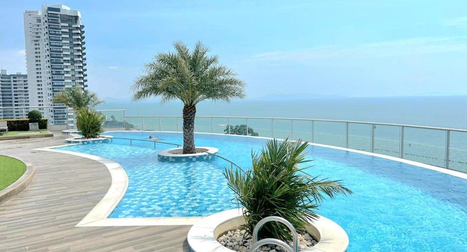 For sale 1 bed condo in Bang Lamung, Chonburi