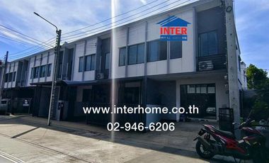 For sale 3 ベッドルーム townhouse in Mueang Nonthaburi, Nonthaburi