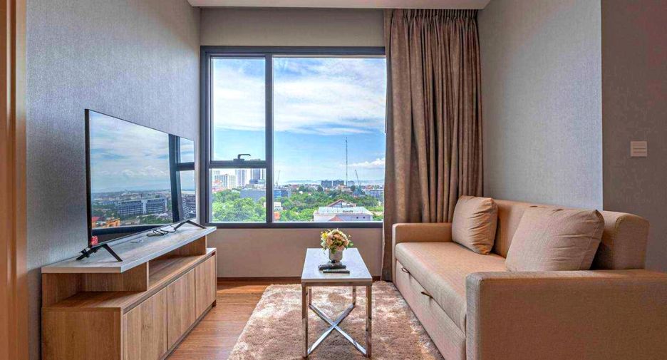 Wohnung zur Miete mit 2 Zimmer in Bang Lamung, Chonburi